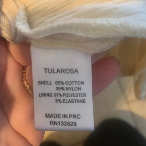 Tularosa Bryce sexy keyhole tank**PRICE DROP** - Picture 5 of 9